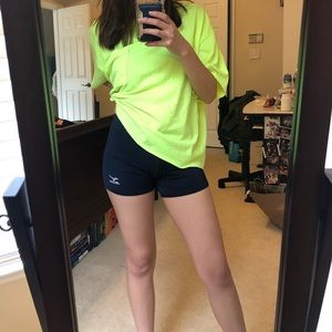 Mizuno Navy Volleyball Shorts